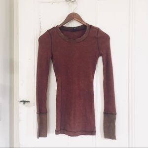Free People Long Sleeved “Thermal”